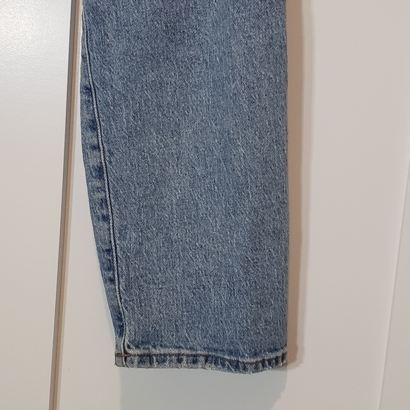 Madewell The Perfect Vintage Straight Jean Hi Rise Cotton Stretch Size 25 - Picture 10 of 12